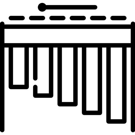 Marimba Vector SVG Icon - SVG Repo