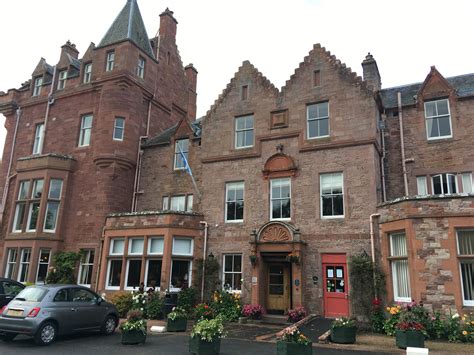 Staycation at Dryburgh Abbey Hotel in the Borders is a chill-out ...