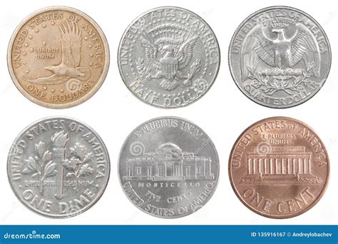 US coins collection stock image. Image of full, complete - 135916167