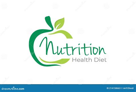 Illustration Vector Graphic of Health Diet Nutrition Concept Logo Design Template-05 Stock ...