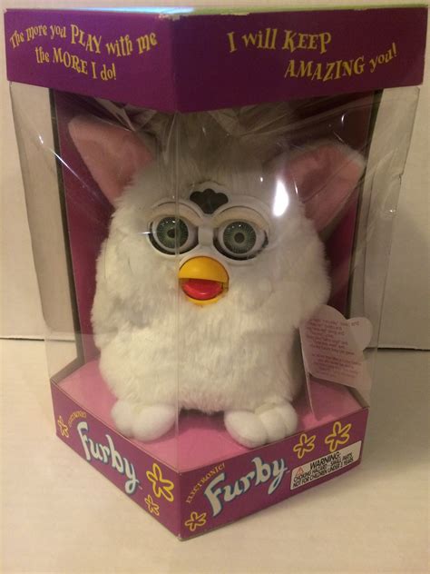 1988 Original Tiger Electronics Furby Model 70-800 - Stuff Older Than Me