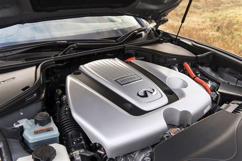 Infiniti Q70 Hybrid engines, drive & performance 2024 | DrivingElectric