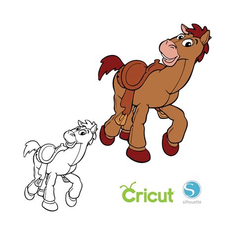 Bullseye SVG, Toy Story SVG, Bullseye Toy Story SVG PNG DXF EPS Cut ...