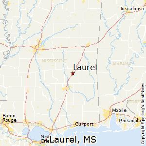 Best Places to Live in Laurel, Mississippi