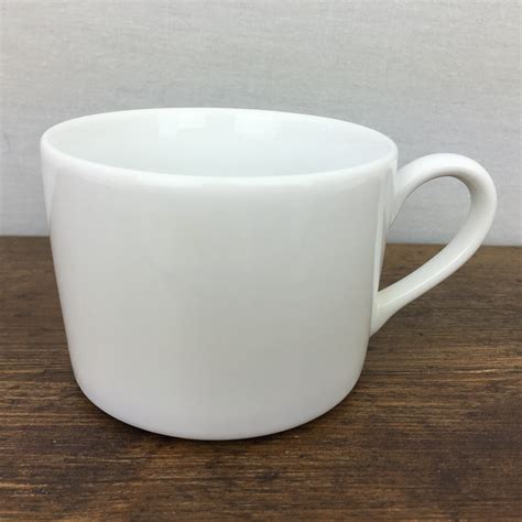 Royal Worcester "Classic White" Tea Cup – MrPottery