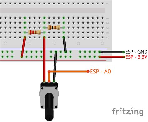 Reading analog values with esp8266 | Arduino, Analog, Electronics projects