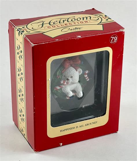 Vintage 1992 Carlton Cards Heirloom Collection - Etsy