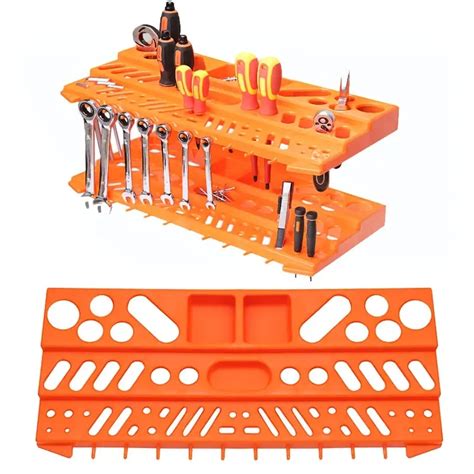 Tool Holder Wall Shelf Storage System Workshop Wall Shelf - Temu