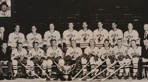 San Francisco Seals - Lester Patrick Cup - Champions - 1964 | HockeyGods