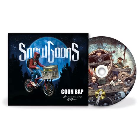 Snowgoons - Goon Bap Anniversary CD - Goonsgear.com