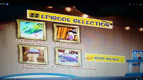 Little Einsteins Dvd Menu