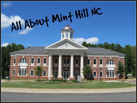 All about living in Mint Hill NC. Click on the photo to learn more and ...