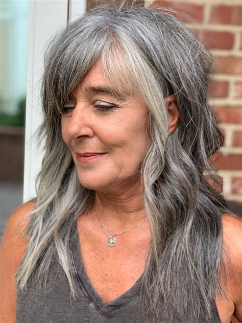 Hairstyles long grey | hairstyles6d