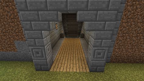 Underground base entrance hall, any ideas? - Survival Mode - Minecraft: Java Edition - Minecraft ...