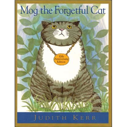 Mog the Forgetful Cat by Judith Kerr — Reviews, Discussion, Bookclubs ...