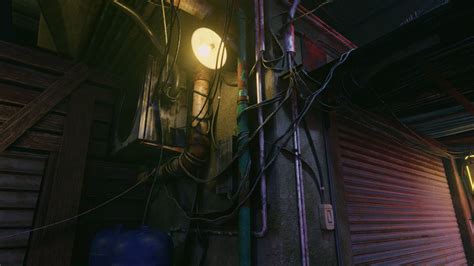 Cairo City Cyberpunk Streets - Animated Neon Signs - Day - Night 3D model animated | CGTrader
