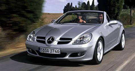 Why The Second-Gen Mercedes-Benz SLK Is A Driver's Dream Under $20,000