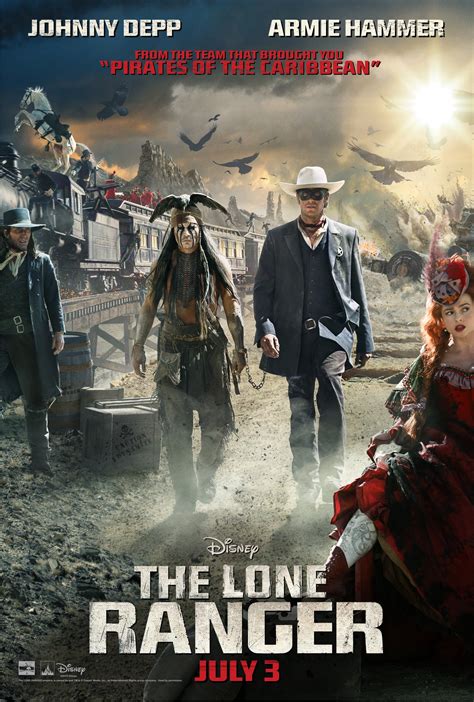 The Lone Ranger (2013) Movie Reviews - COFCA