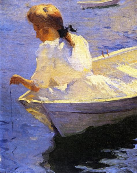 Frank Weston Benson ~ Impressionist painter | Tutt'Art@ | Pittura ...