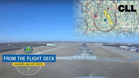 From the Flight Deck – Easterwood Field Airport (CLL) - YouTube