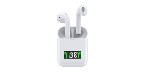 Wireless Bluetooth Earbuds with Qi Charging Case