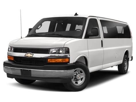 New 2023 Chevrolet Express Passenger LS Full-size Passenger Van in ...