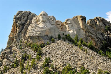 Mount Rushmore National Park Photograph by Dennis Macdonald - Pixels