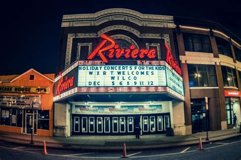 The Brilliant riviera theater chicago seating chart