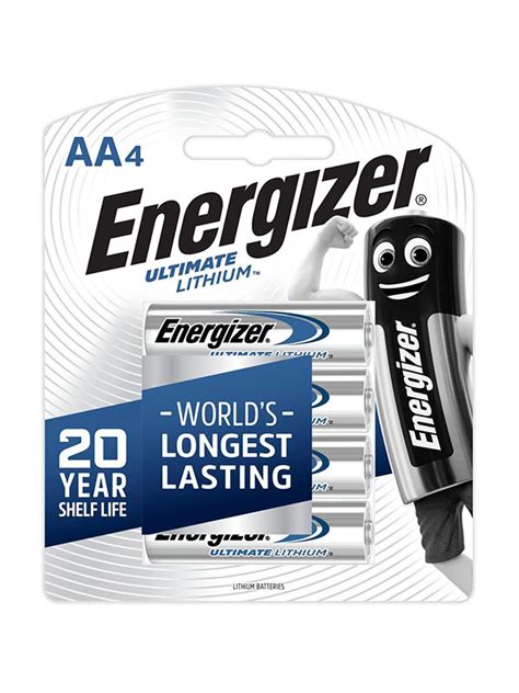 Ultimate Lithium Batteries - Energizer-Philippines