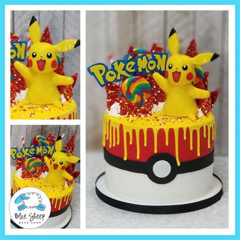 Pikachupokemon Birthday Cake Pokemon Birthday Pokemon - vrogue.co