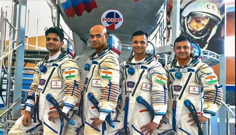 India announces 4-member crew for Gaganyaan space mission - News ...