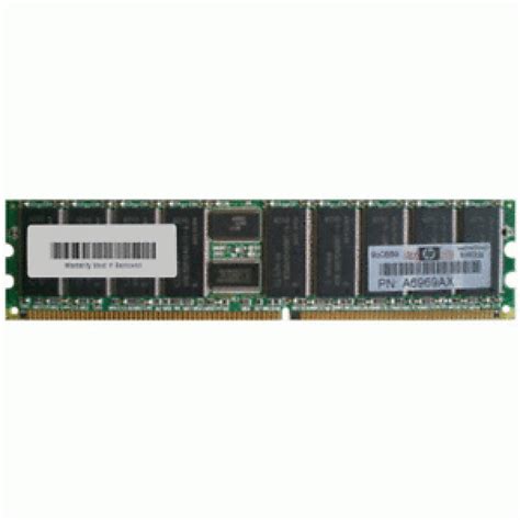 HP A6969AX 1GB PC2100 DDR-SDRAM Memory RAM for RP3400