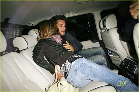 Jennifer Aniston & John Mayer Get Cozy In The Car: Photo 1237011 ...