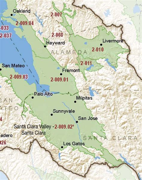 San Francisco Bay – Groundwater Exchange