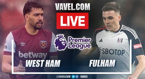 Highlights: West Ham 0-2 Fulham in Premier League | April 14, 2024 ...