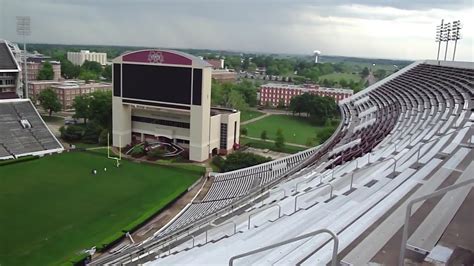 Mississippi State Football Stadium - YouTube