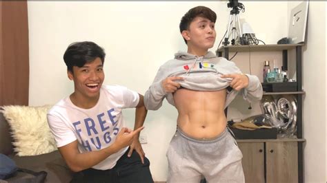 ABS WORKOUT CHALLENGE WITH NIEL PADILA I Fitness Vlog 1 - YouTube