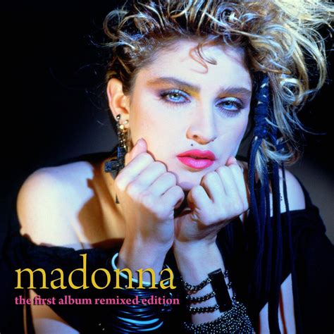 Madonna 80S Poster