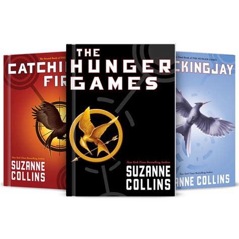 The Hunger Games Trilogy – 3 Book Set 6 – AviTice