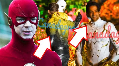 WOW! Reverse Flash Returns & Godspeed Identity REVEALED! The Flash ...