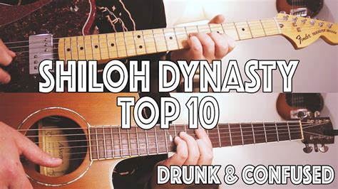 Top 10 Shiloh Dynasty Guitar Songs | FULL Tutorials In Video Description | | Guitar Techniques ...