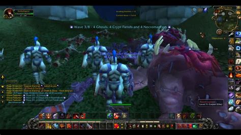 Caverns of Time-Battle for Mt. Hyjal - YouTube