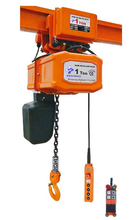 Electric Chain Hoist With Trolley-HHW-BX Series – China Lifting Slings, Webbing Slings, Single ...