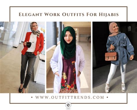 20 Modest Ways to Wear Hijab At Work Elegantly