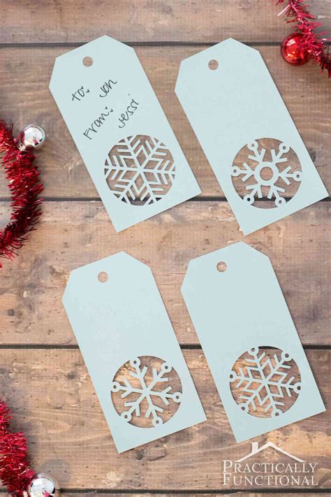 11 Awesome DIY Christmas Gift Tags You'll Like - Shelterness