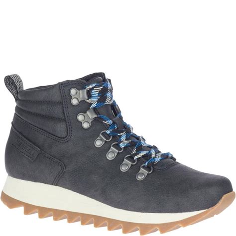 Merrell Women's Alpine Hiking Boots - Black | elliottsboots