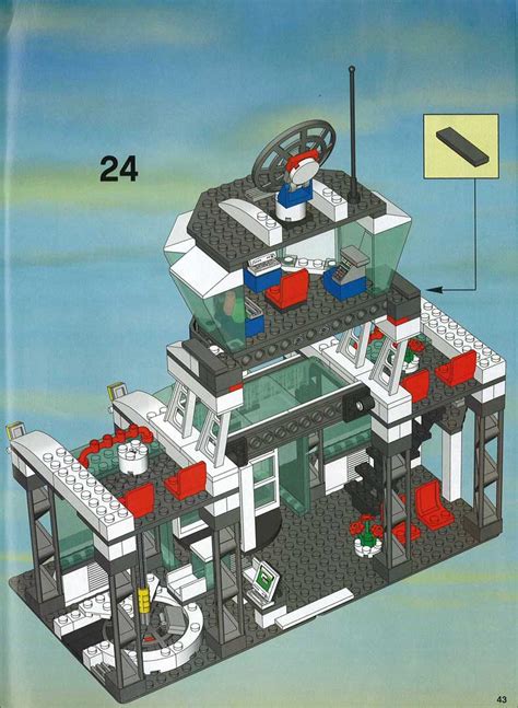 LEGO 7894 Airport Instructions, City