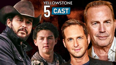 Yellowstone Season 5 Cast Before and After - YouTube