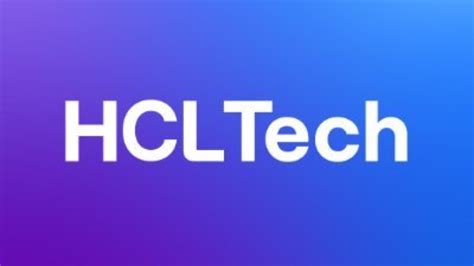 Hcl Technologies Logo Png