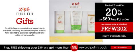 Pure Fiji Gifts Sale